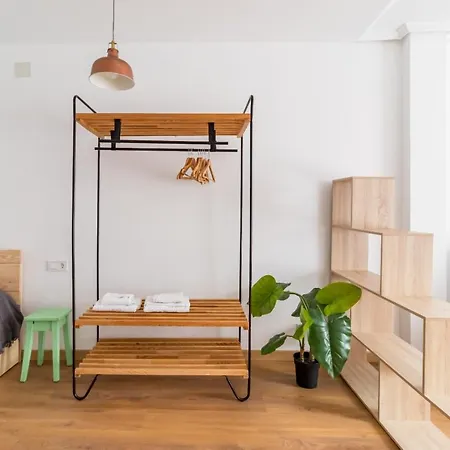 Coqueto Estudio Centrico Daire