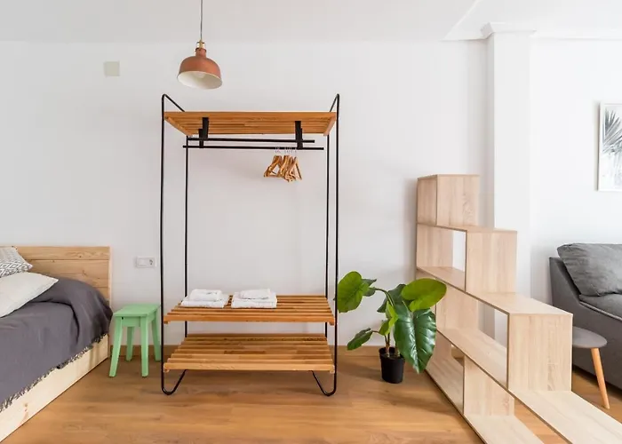 Coqueto Estudio Centrico Apartmán